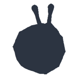 Blob silhouette