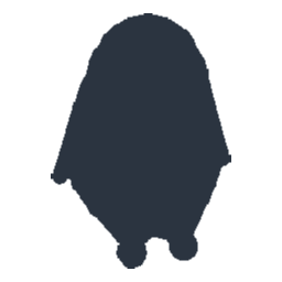 Penguin silhouette